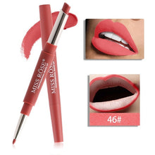 Load image into Gallery viewer, 14 Color Double-end Lip Makeup Lipstick Pencil Waterproof Long Lasting Tint Sexy Red Lip Stick Beauty Matte Liner Pen Lipstick