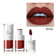 Load image into Gallery viewer, Liquid matte lipstick waterproof red makeup long-lasting matte lip tattoo rich lip gloss rouge makeup tools
