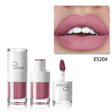 Load image into Gallery viewer, Liquid matte lipstick waterproof red makeup long-lasting matte lip tattoo rich lip gloss rouge makeup tools