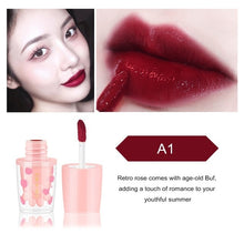Load image into Gallery viewer, Hot 3 pcs Matte Lipstick Fashion Makeup Long-Lasting Liquid Lip Makeup Lipstick Easy To Wear Nude Red Lip Gloss Cosmetic