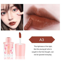 Load image into Gallery viewer, Hot 3 pcs Matte Lipstick Fashion Makeup Long-Lasting Liquid Lip Makeup Lipstick Easy To Wear Nude Red Lip Gloss Cosmetic