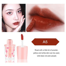 Load image into Gallery viewer, Hot 3 pcs Matte Lipstick Fashion Makeup Long-Lasting Liquid Lip Makeup Lipstick Easy To Wear Nude Red Lip Gloss Cosmetic