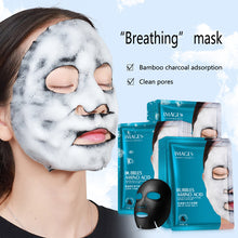 Load image into Gallery viewer, 1pcs Original Korean Skin Care Moisture Face Bubble Mask Facial Mask Amino Acid 25g Whitening Deep Purifying Charcoal O2