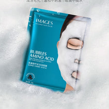 Load image into Gallery viewer, 1pcs Original Korean Skin Care Moisture Face Bubble Mask Facial Mask Amino Acid 25g Whitening Deep Purifying Charcoal O2