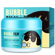 Load image into Gallery viewer, Hot Facial Bubble Foam Mask Moisturizing Oil Control Shrink Pores Washable Mask Skin Care J3
