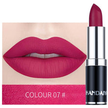 Load image into Gallery viewer, Hot Matte Lipstick Vitamin Nude Color Lip Stick Nutritious Moisturizer Pumpkin Color Luxury Women Batom Cosmetics Makeup TSLM2