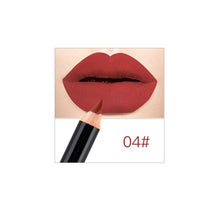 Load image into Gallery viewer, Hot Matte Lipstick Vitamin Nude Color Lip Stick Nutritious Moisturizer Pumpkin Color Luxury Women Batom Cosmetics Makeup TSLM2
