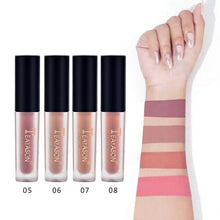 Load image into Gallery viewer, TEAYASON 4pcs/set Women's Fashion Liquid Lipstick Set Lipgloss Nude Makeup Matte Velvet Lip Glosses Red Natural Moisturizer