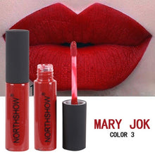 Load image into Gallery viewer, Waterproof Makeup Matte Lipstick Long-Lasting Liquid Lip Makeup Tint Tattoo Lipstick Easy To Wear Red Lip Gloss Cosmetic
