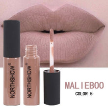 Load image into Gallery viewer, Waterproof Makeup Matte Lipstick Long-Lasting Liquid Lip Makeup Tint Tattoo Lipstick Easy To Wear Red Lip Gloss Cosmetic