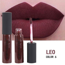 Load image into Gallery viewer, Waterproof Makeup Matte Lipstick Long-Lasting Liquid Lip Makeup Tint Tattoo Lipstick Easy To Wear Red Lip Gloss Cosmetic