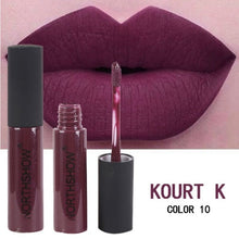 Load image into Gallery viewer, Waterproof Makeup Matte Lipstick Long-Lasting Liquid Lip Makeup Tint Tattoo Lipstick Easy To Wear Red Lip Gloss Cosmetic