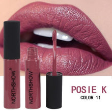 Load image into Gallery viewer, Waterproof Makeup Matte Lipstick Long-Lasting Liquid Lip Makeup Tint Tattoo Lipstick Easy To Wear Red Lip Gloss Cosmetic