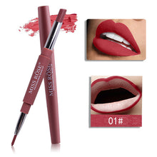 Load image into Gallery viewer, 14 Color Double-end Lip Makeup Lipstick Pencil Waterproof Long Lasting Tint Sexy Red Lip Stick Beauty Matte Liner Pen Lipstick