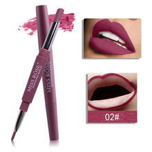 Load image into Gallery viewer, 14 Color Double-end Lip Makeup Lipstick Pencil Waterproof Long Lasting Tint Sexy Red Lip Stick Beauty Matte Liner Pen Lipstick