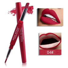Load image into Gallery viewer, 14 Color Double-end Lip Makeup Lipstick Pencil Waterproof Long Lasting Tint Sexy Red Lip Stick Beauty Matte Liner Pen Lipstick