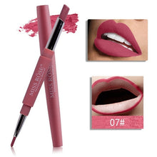 Load image into Gallery viewer, 14 Color Double-end Lip Makeup Lipstick Pencil Waterproof Long Lasting Tint Sexy Red Lip Stick Beauty Matte Liner Pen Lipstick